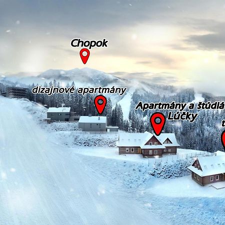 Apartmany A Studia Lucky, Ski-In Ski-Out ,Chopok Jasna, Demaenovska Dolina Екстериор снимка
