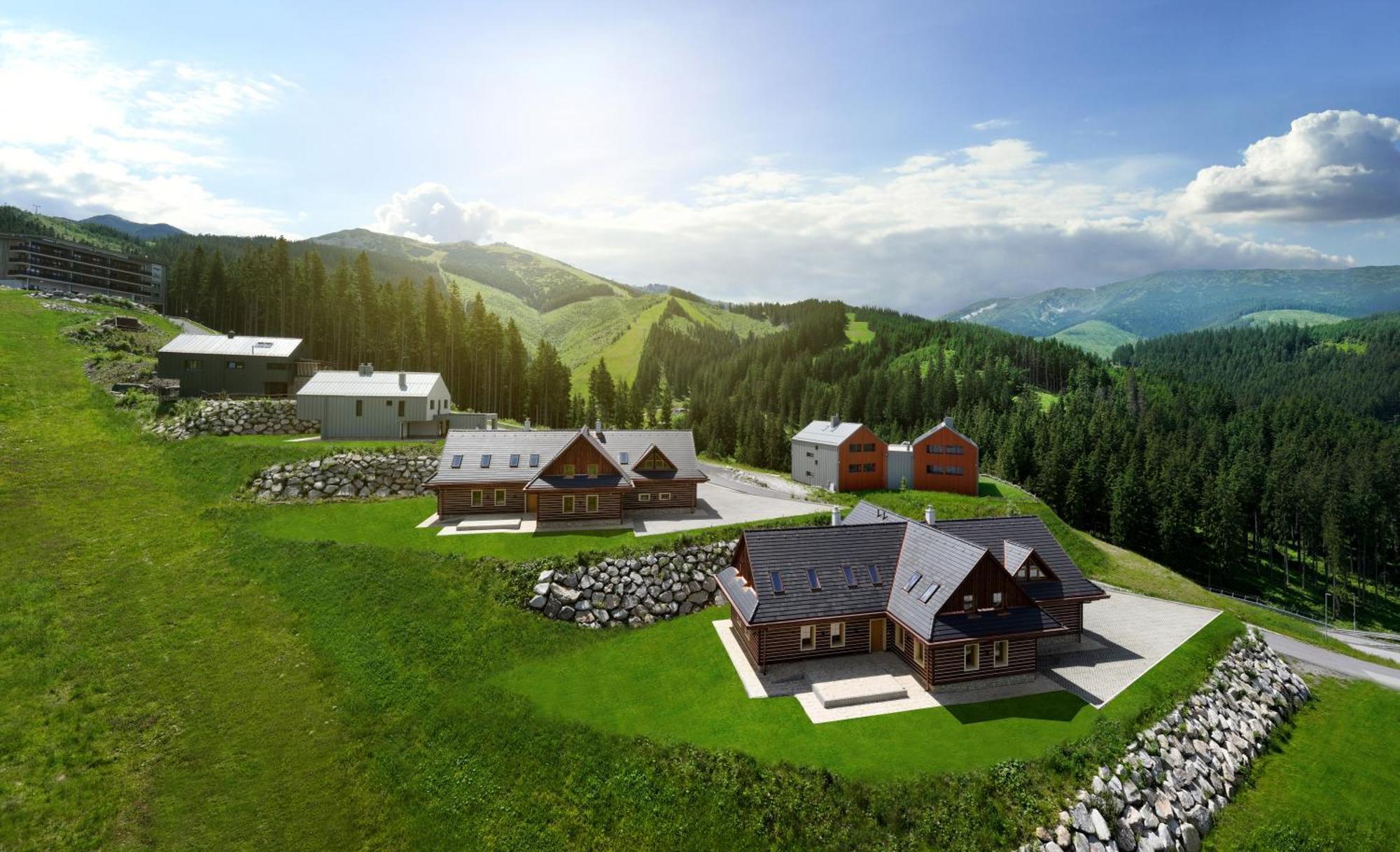Apartmany A Studia Lucky, Ski-In Ski-Out ,Chopok Jasna, Demaenovska Dolina Екстериор снимка