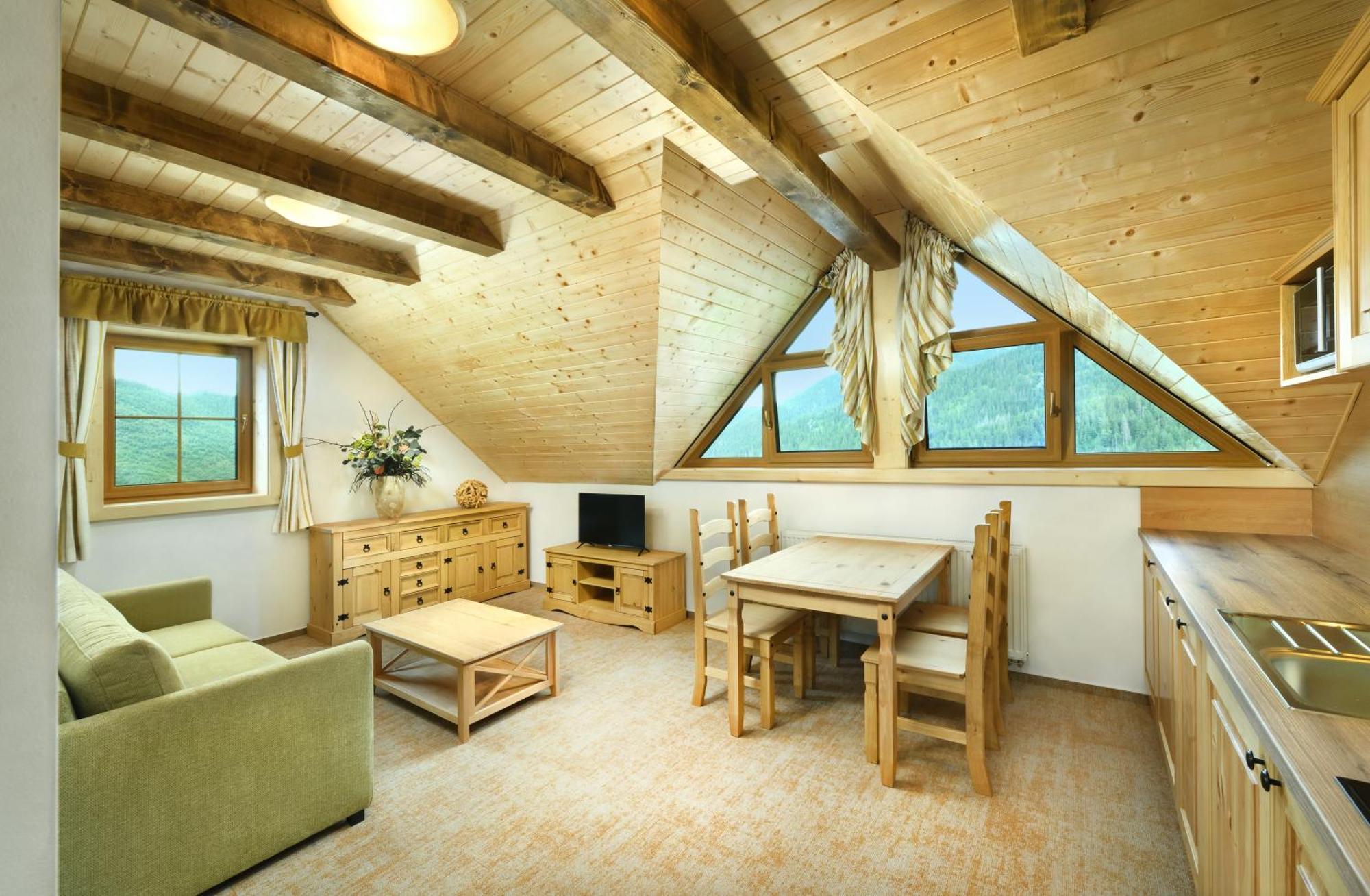 Apartmany A Studia Lucky, Ski-In Ski-Out ,Chopok Jasna, Demaenovska Dolina Екстериор снимка