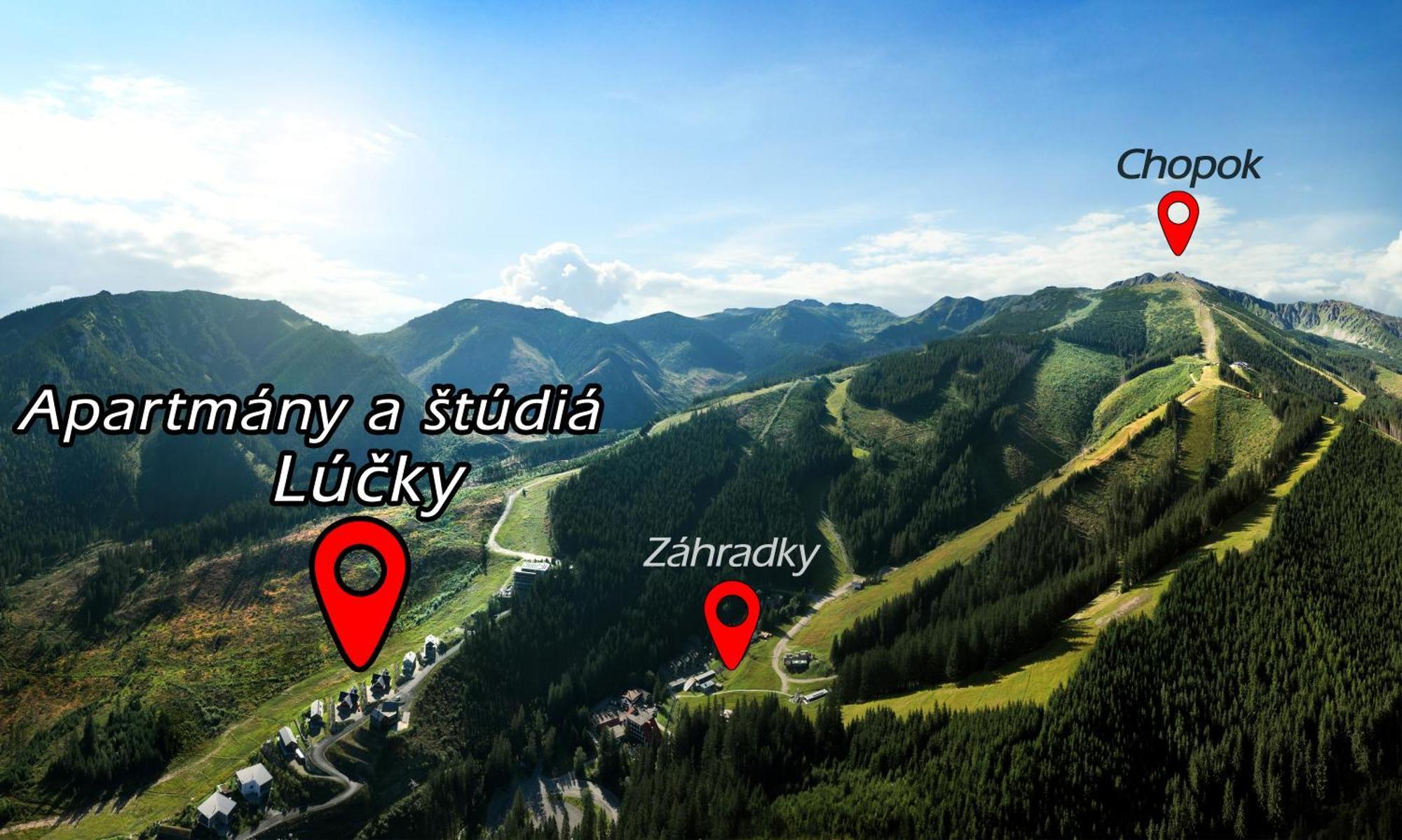 Apartmany A Studia Lucky, Ski-In Ski-Out ,Chopok Jasna, Demaenovska Dolina Екстериор снимка