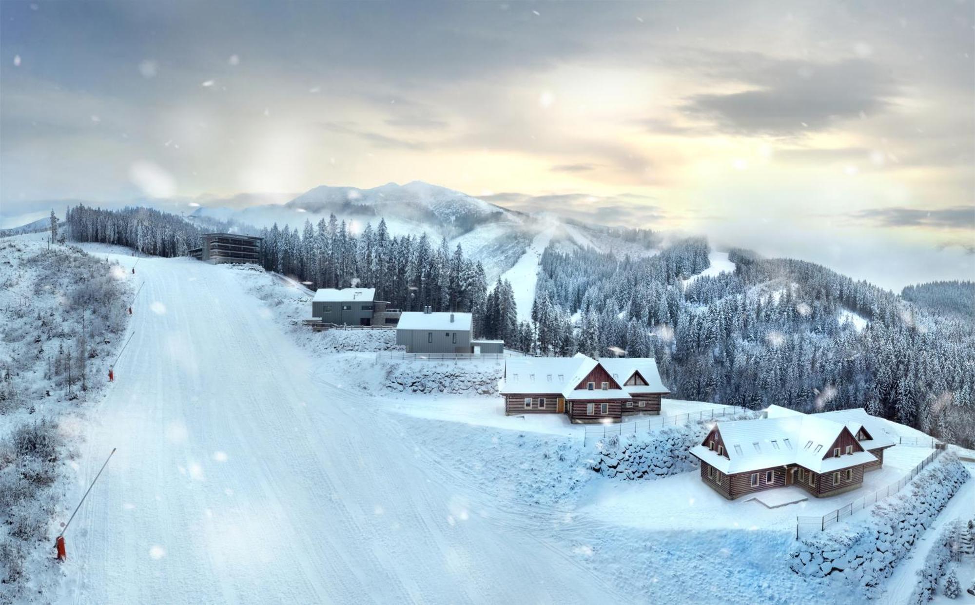 Apartmany A Studia Lucky, Ski-In Ski-Out ,Chopok Jasna, Demaenovska Dolina Екстериор снимка