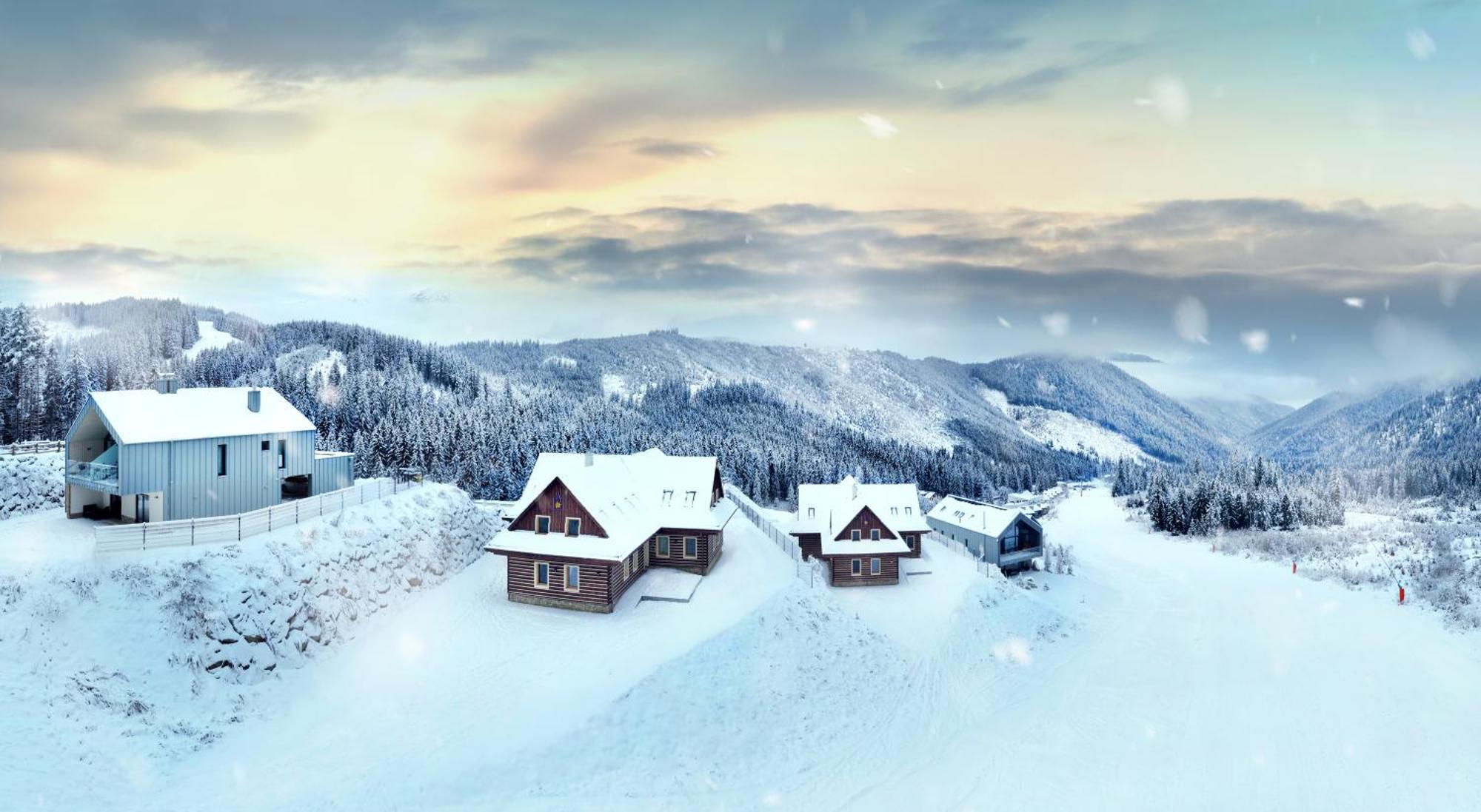 Apartmany A Studia Lucky, Ski-In Ski-Out ,Chopok Jasna, Demaenovska Dolina Екстериор снимка
